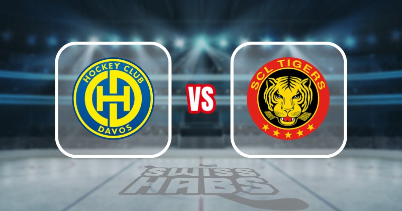 Formation des équipes et joueurs indisponibles pour le match Davos vs Langnau