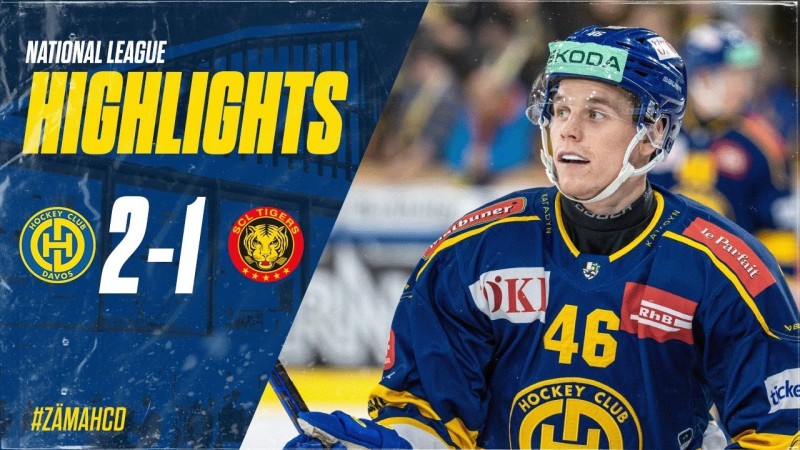 Les images de la victoire de Davos