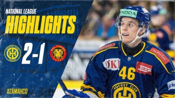 Les images de la victoire de Davos