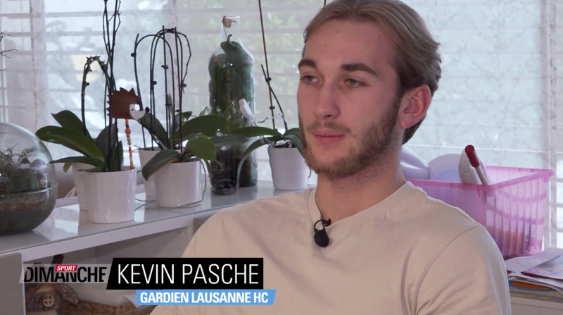 Un joli portrait plus intime de Kevin Pasche