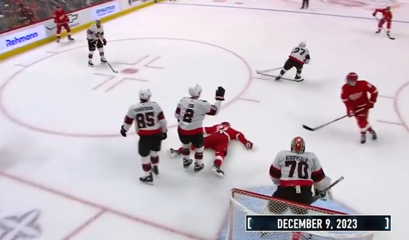 David Perron suspendu 6 matchs et soulagé de 150'000 dollars