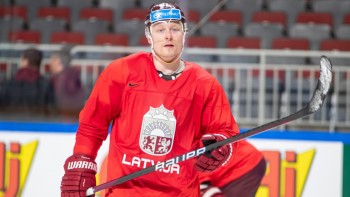 Ronalds Ķēniņš légèrement blessé