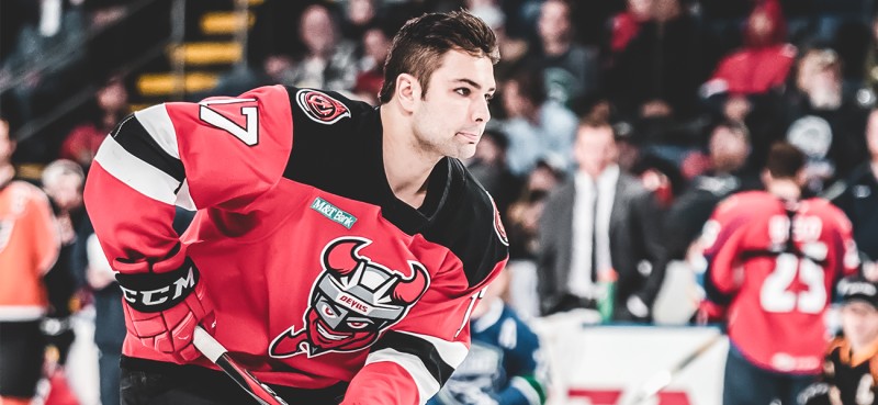 John Quenneville officiellement à Lugano