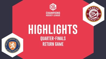 Les images des matchs de Genève et Rapperswil