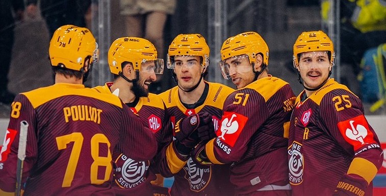 Le tableau des demi-finales de la CHL