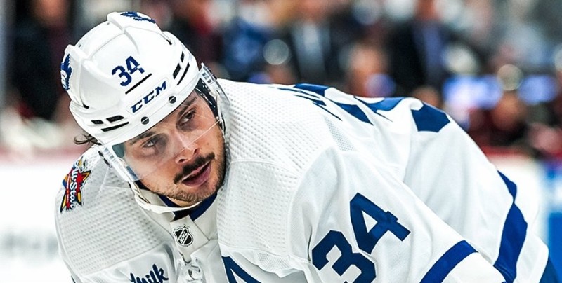 Plus de saisons consécutives avec au moins 20 buts dans l'histoire des Leafs