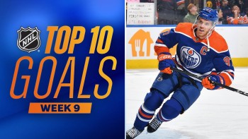 Top 10 des plus beaux buts de la dernière semaine de NHL