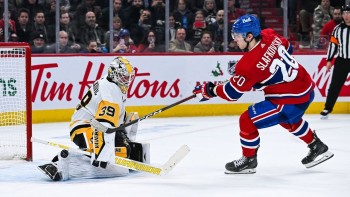 Les images de la longue séance de tirs au but entre le Canadien et les Penguins