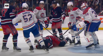 Un bien mauvais moment à passer pour Nino Niederreiter