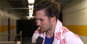 Pius Suter s'exprime sur cette bien belle nuit