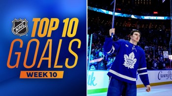 Top 10 des plus beaux buts et arrêts de la dernière semaine de NHL