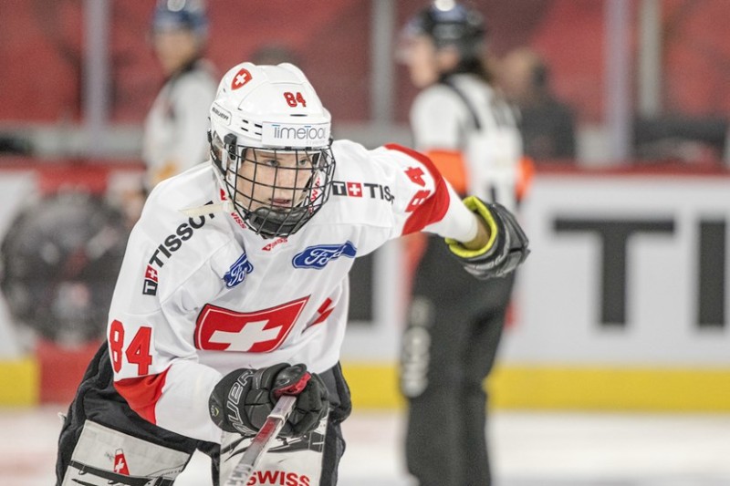 Sélection suisse pour les Mondiaux U18 féminins