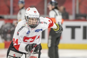 Sélection suisse pour les Mondiaux U18 féminins
