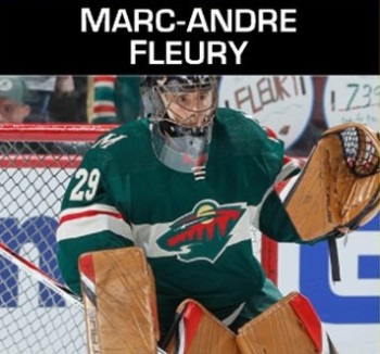 Marc-André Fleury tout proche de la marque de Partick Roy