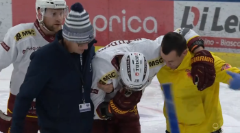 Daniel Winnik sérieusement blessé