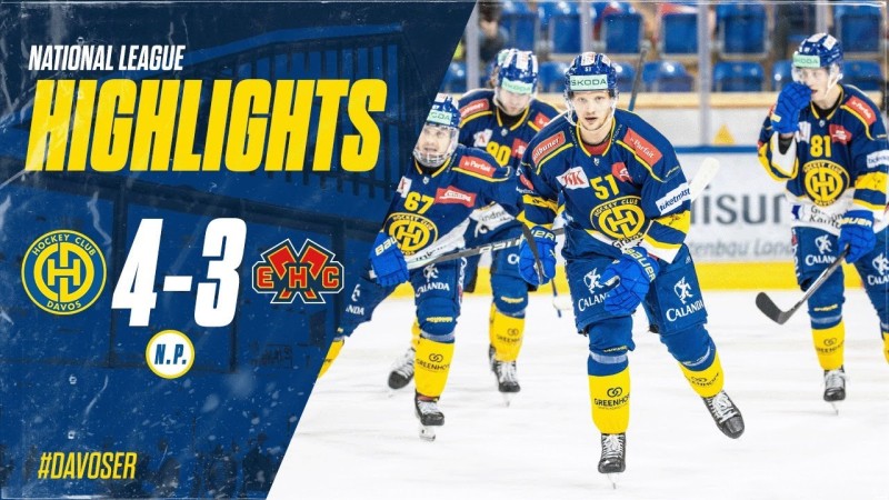 Résumé du match Davos vs Bienne