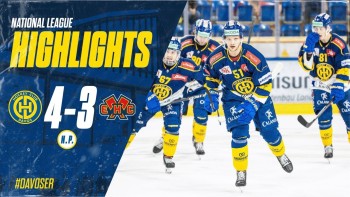 Résumé du match Davos vs Bienne