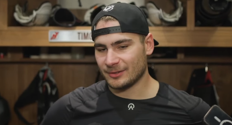 Nico Hischier et Timo Meier livrent leurs impressions après cette défaite
