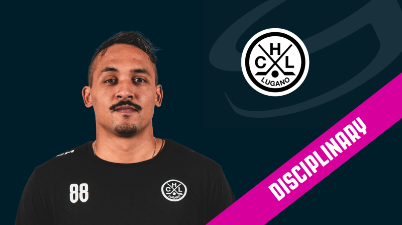 Un seul match de suspension contre Michael Joly