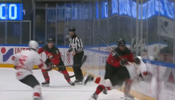 Léo Braillard pourra prendre part aux Mondiaux malgré la dangereuse charge subie