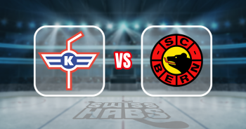 Formation des équipes et joueurs indisponibles pour le match Kloten vs Berne