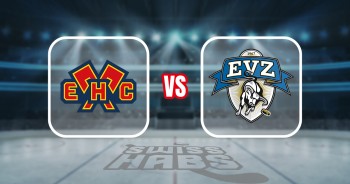 Formation des équipes et joueurs indisponibles pour le match Bienne vs Zoug