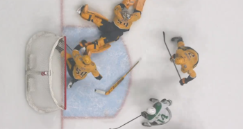 Roman Josi s'offre.... l'arrêt de l'année