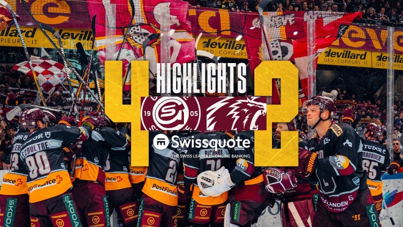 Les images du match Genève vs Lausanne