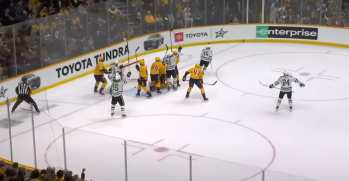 A voir : Dallas renverse Nashville dans les 13 dernières secondes du match