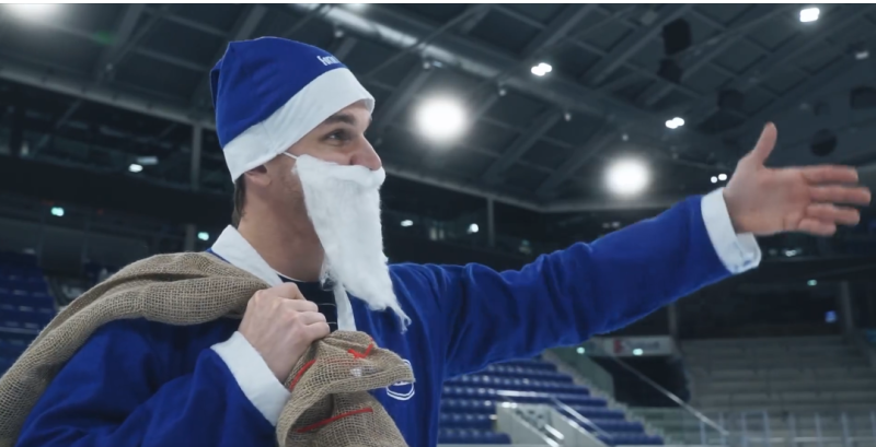 Le père Noël est aussi passé du côté d'Ambri