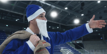 Le père Noël est aussi passé du côté d'Ambri