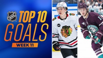 Top 10 des plus beaux buts de la dernière semaine de NHL