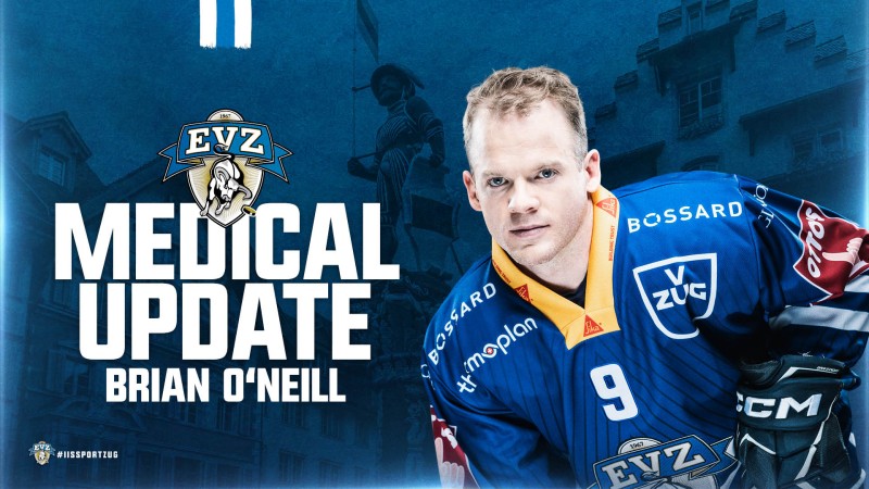 Brian O'Neill manquera plusieurs mois de championnat