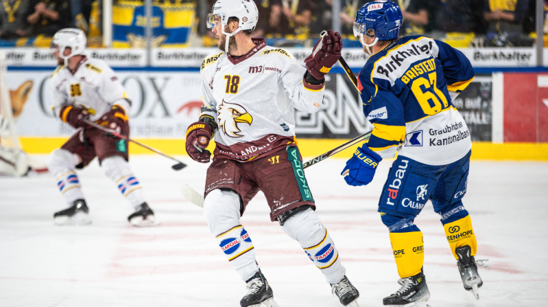 Nouvelle date de match pour Genève-Servette vs HC Davos