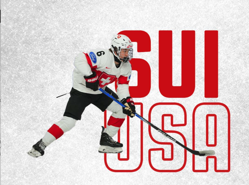 Mondiaux U20 : formation des équipes pour le match Suisse vs USA