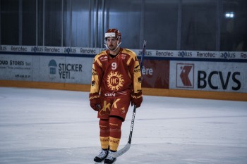 Un étranger quitte le HC Sierre