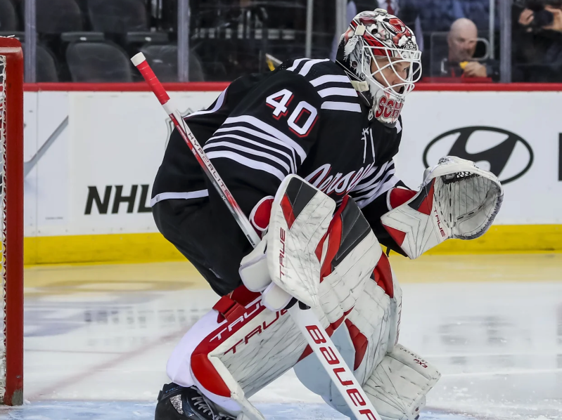 Akira Schmid renvoyé en AHL