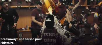 "Breakaway : une saison pour l’histoire" au complet, depuis la Suisse et l'étranger