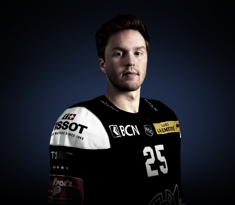 Kyle Olson sur la touche pour quelques temps