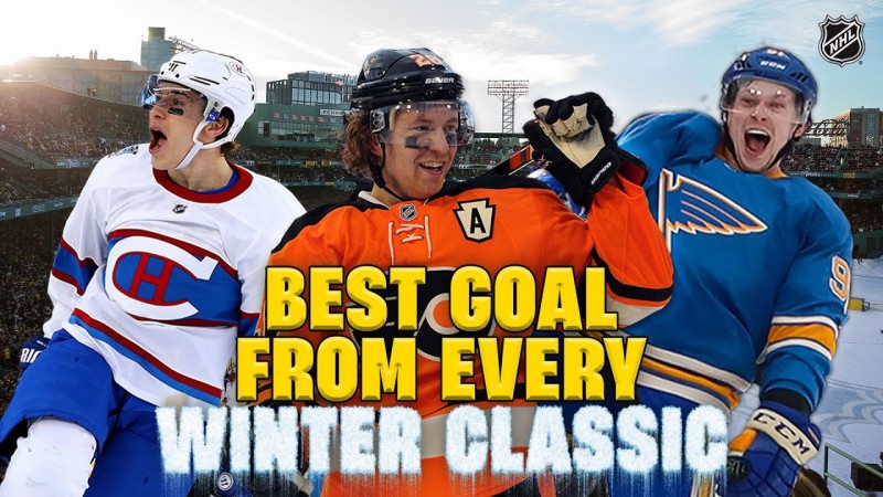Les plus beaux buts des précédentes Winter Classic