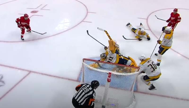 Juuse Saros et Jonathan Quick font lever les foules
