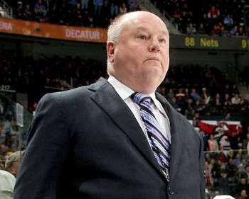 Bruce Boudreau pourrait-il évoluer dans le championnat suisse ?