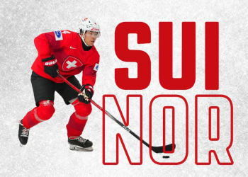 Mondiaux U20 : formation des équipes pour le match Suisse vs Norvège