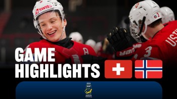 La victoire de la Suisse en images