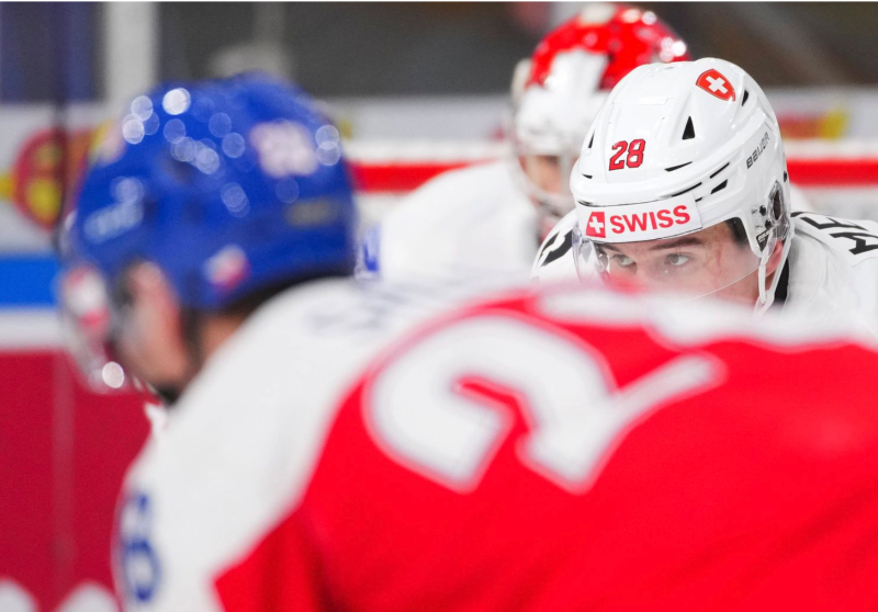 Mondiaux U20 : la Suisse termine sa phase de groupe par une défaite