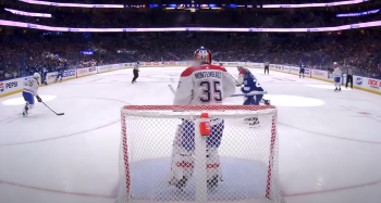 Un but bien spécial pour débuter l'année