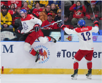 Mondiaux U20 : la Tchéquie élimine le Canada dans les dernières secondes