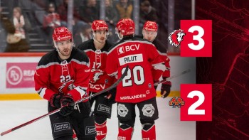 Les images du match Lausanne vs Bienne