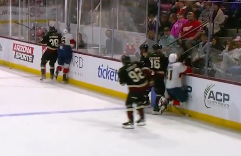 Jason Zucker suspendu trois matchs et soulagé de 80'000 dollars