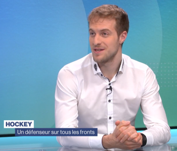 Benoît Jecker revient sur son expérience à la Coupe Spengler et la  saison de Fribourg-Gottéron